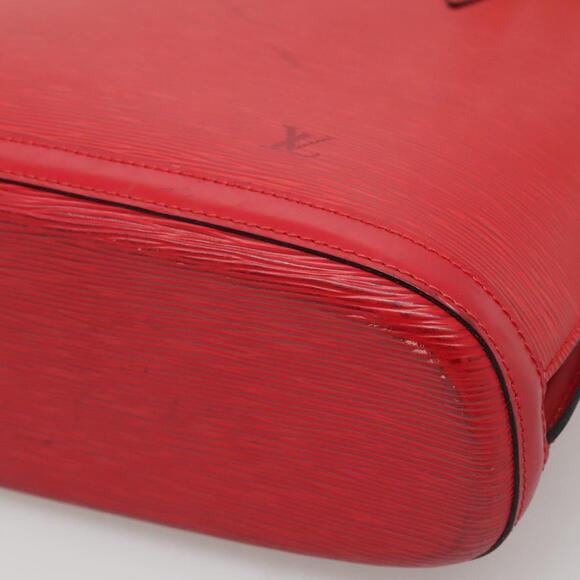 LOUIS VUITTON Epi Lussac Shoulder Bag Red M52287 - Picture 9 of 16